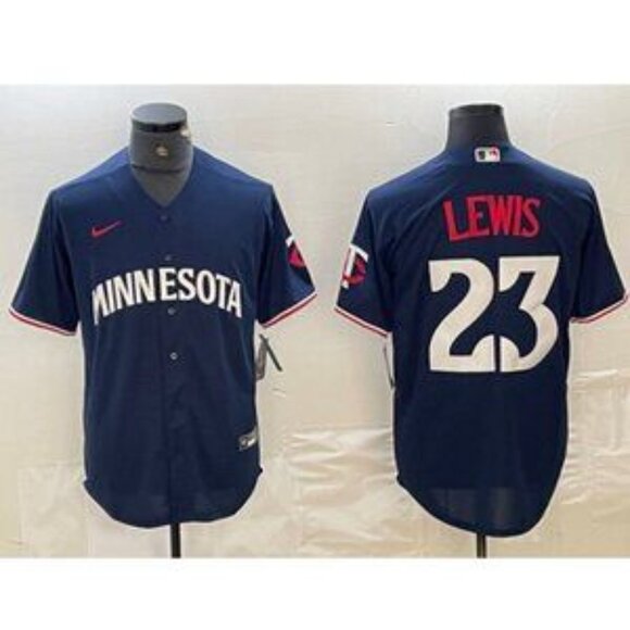 Mens Youths Kids Womens Royce Lewis Navy Stitched Jersey